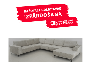 Diivan COPENHAGEN (U-kujuline) (Tootja ladu)